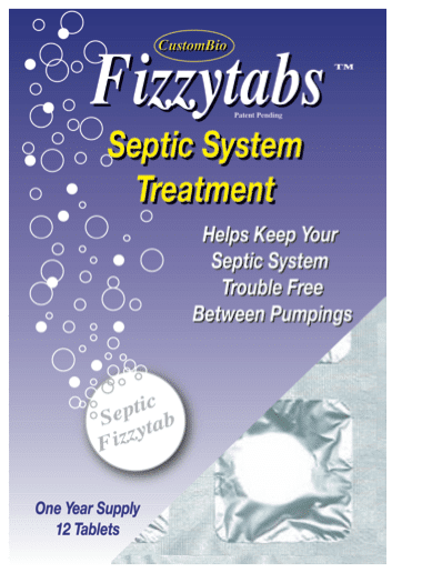Distributor Plans Septic Fizzytabs - Custom Biologicals
